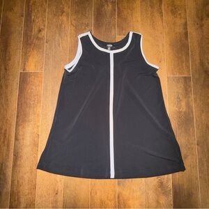Premise Studio XS Sleeveless Black Top